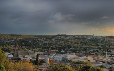 Winter Sunrise, Grahamstown