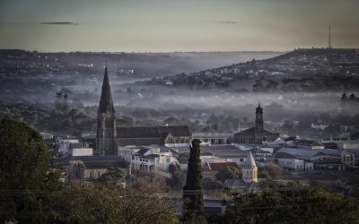 Grahamstown Misty Morning