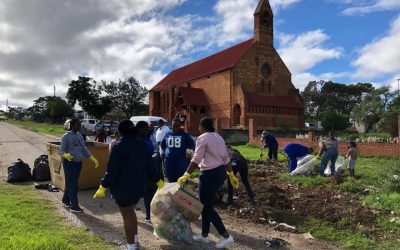 This Morning’s Mass Clean-up