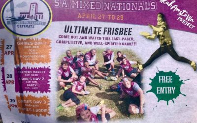 SA Mixed Nationals – Ultimate Frisbee