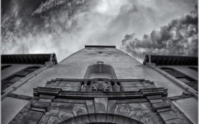 Rhodes clocktower: the first of the four landmarks