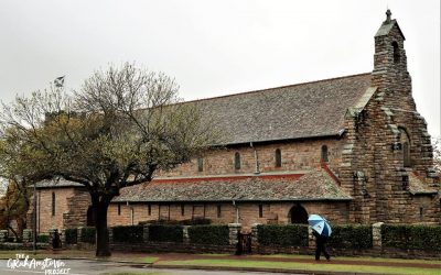 A cold and wet Monday morning in Grahamstown