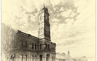 City Hall Streetscape