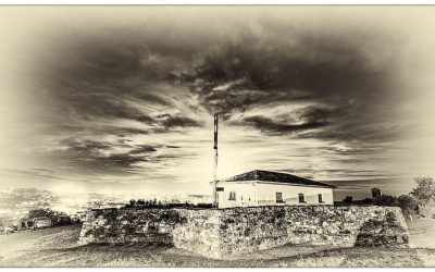 Fort Selwyn Moonrise, Grahamstown Makhanda