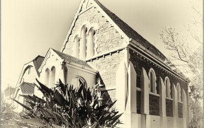 The Old Wesleyan Chapel and School Hall at Fort England