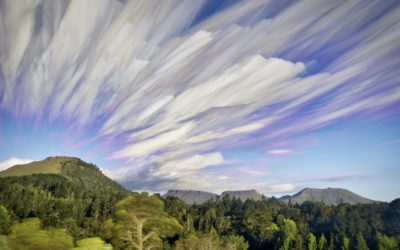 Summer clouds over Hogsback