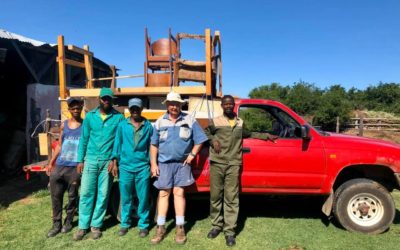 A Bakkie-load of Old Furniture