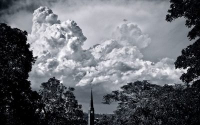 January Storm Clouds