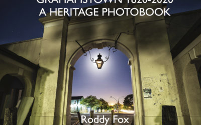 The Drostdy Arch by Moonlight